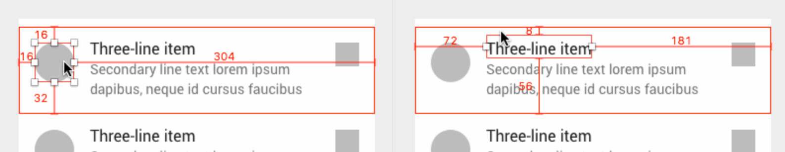 griglia ad 8px in User Interface desgin